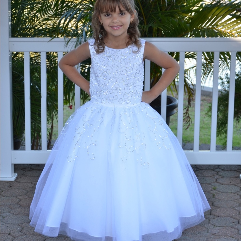 COMMUNION DRESS BY SWEETIE PIE COLLECTION